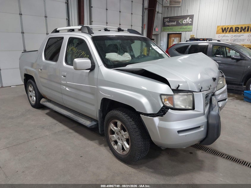 2006 HONDA RIDGELINE RTL | 2HJYK16526H561435 | UPCARS