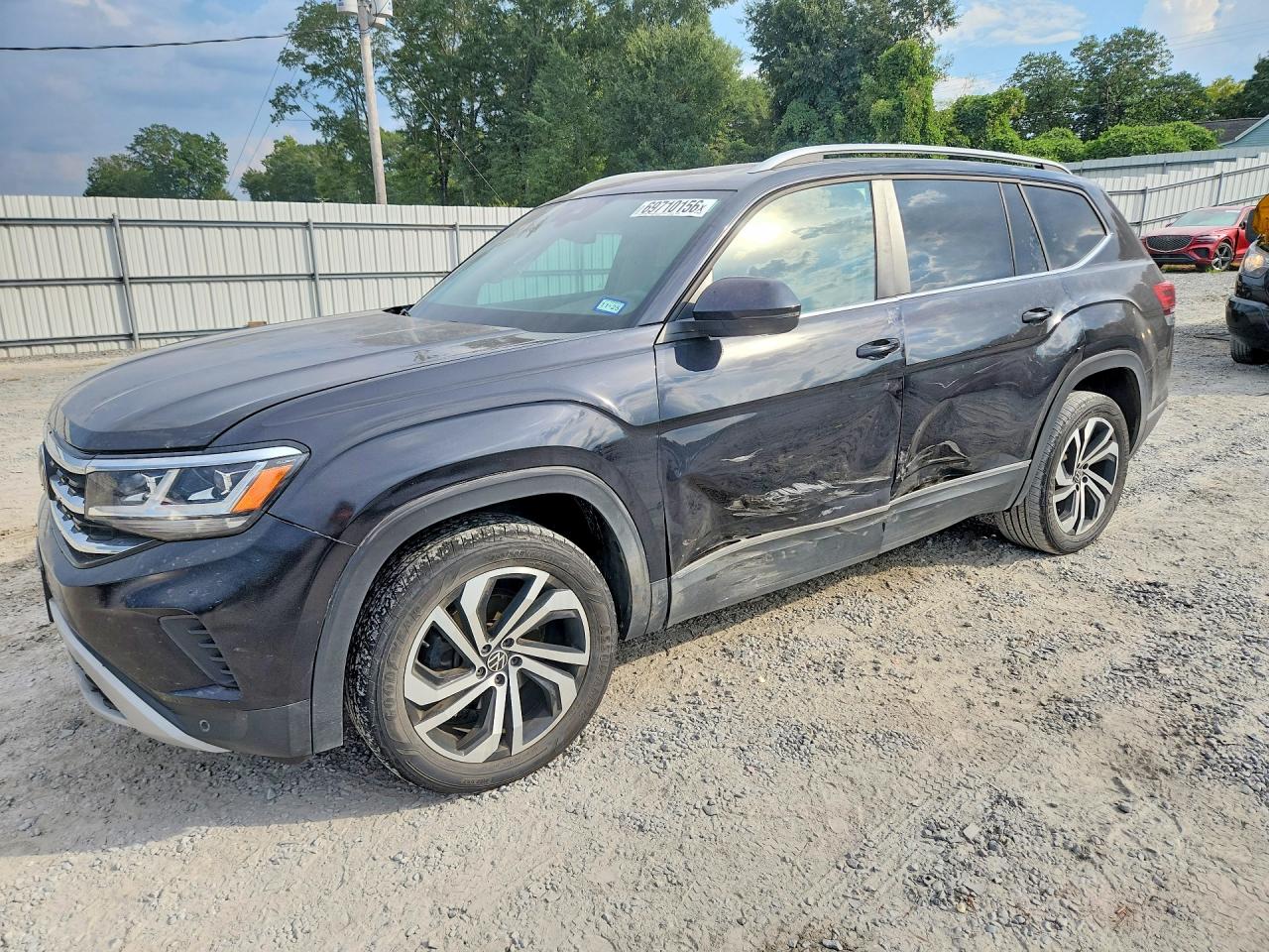 2022 VOLKSWAGEN ATLA SEL | 1V2BP2CA1NC538778 | UPCARS
