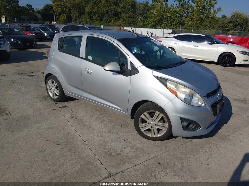 2015 CHEVROLET SPARK 1LT CVT | KL8CD6S95FC760988 | UPCARS