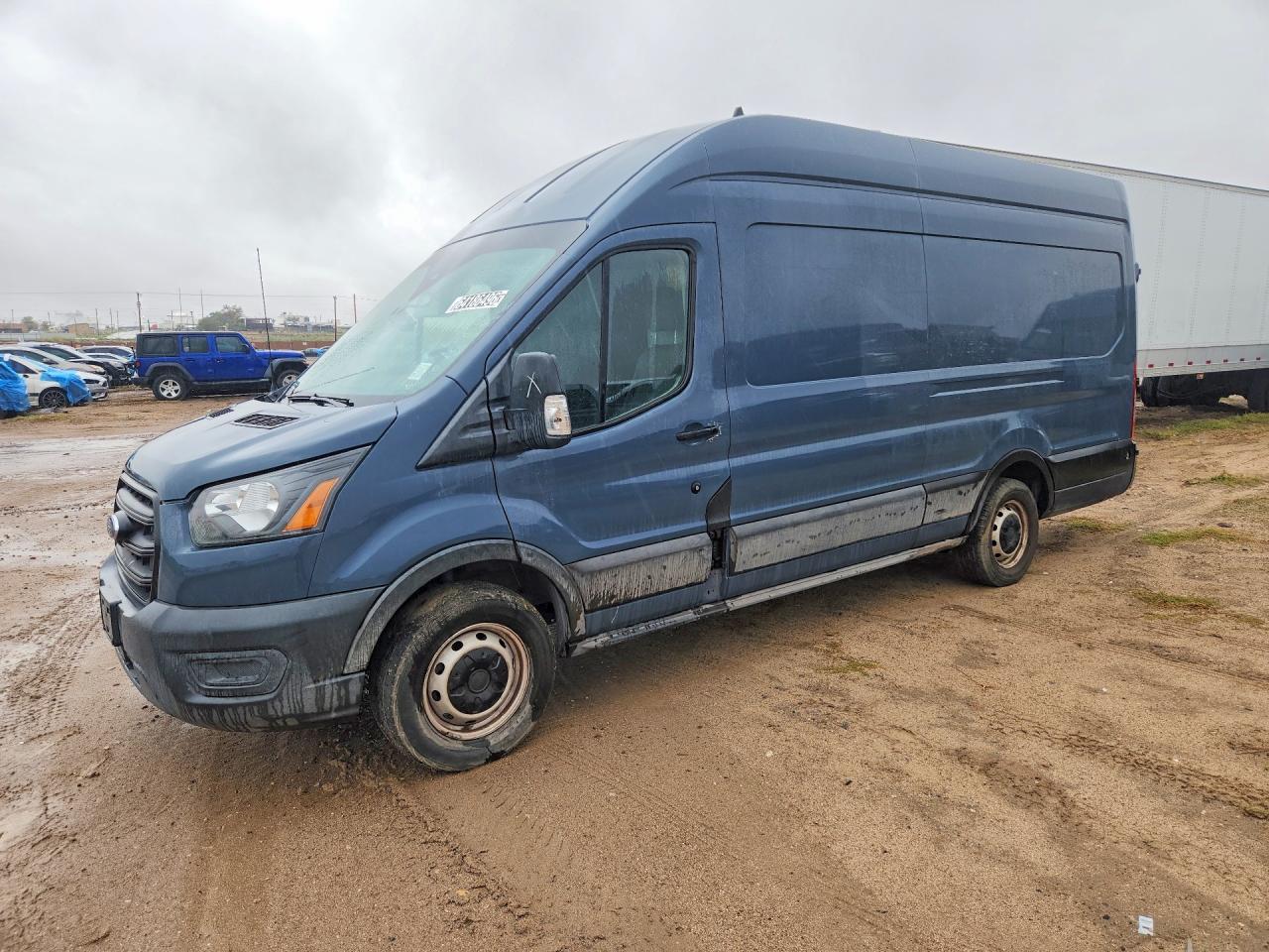 2020 FORD TRANSIT DELIVERY VAN | 1FTBR3X83LKA48371 | UPCARS