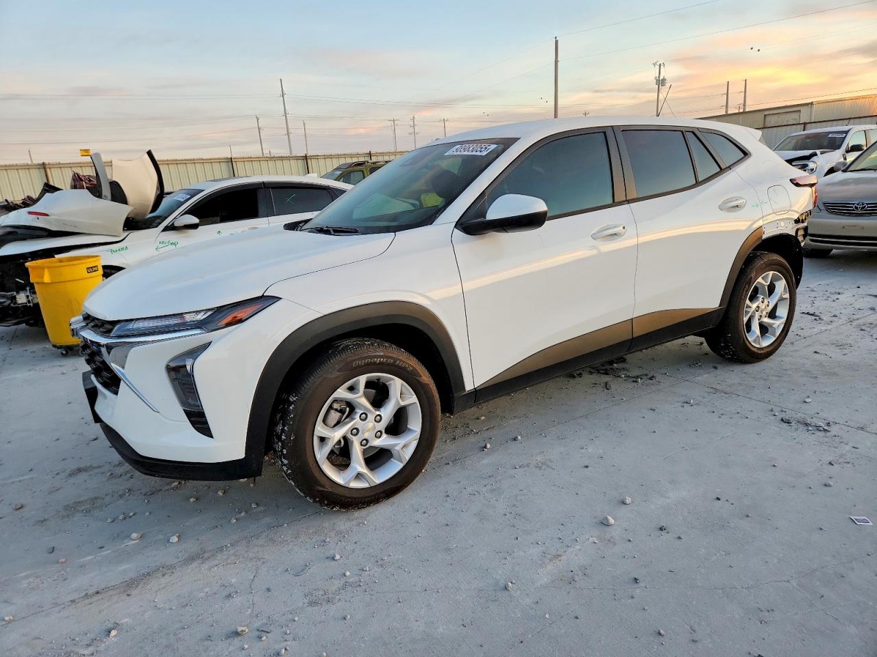 2025 CHEVROLET TRAX LS | KL77LFEP5SC301229 | UPCARS
