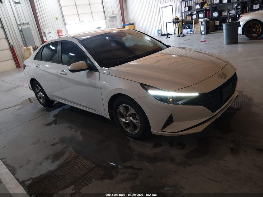 2021 HYUNDAI ELANTRA SE | 5NPLL4AG9MH049827 | UPCARS