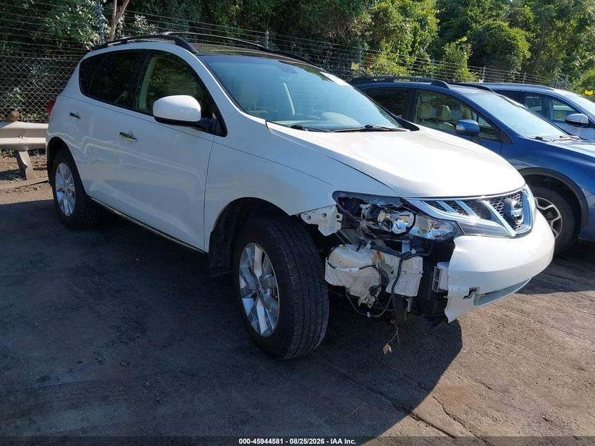 2014 NISSAN MURANO SL | JN8AZ1MU5EW420665 | UPCARS