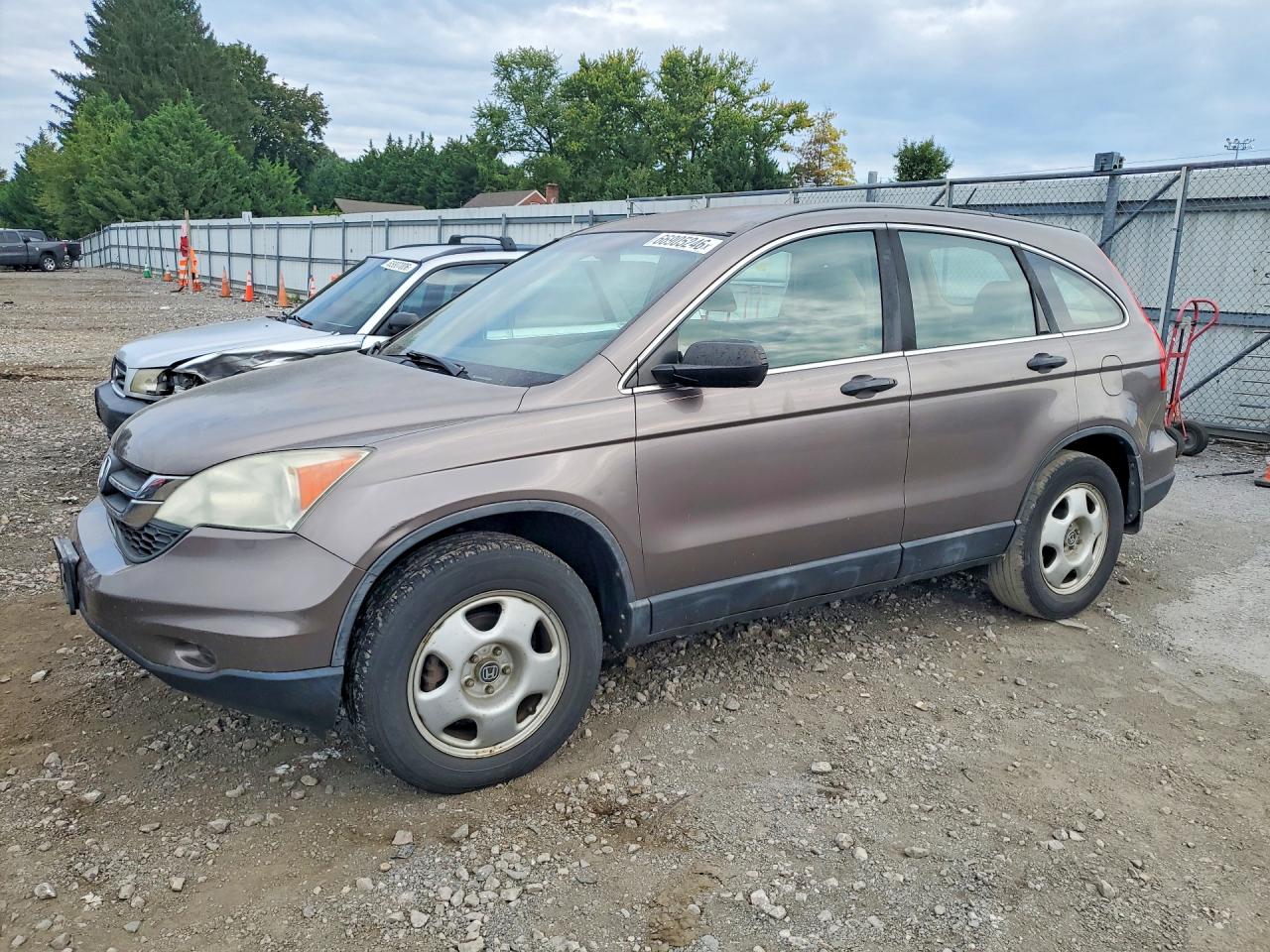 2010 HONDA CRV LX | 5J6RE3H33AL047462 | UPCARS