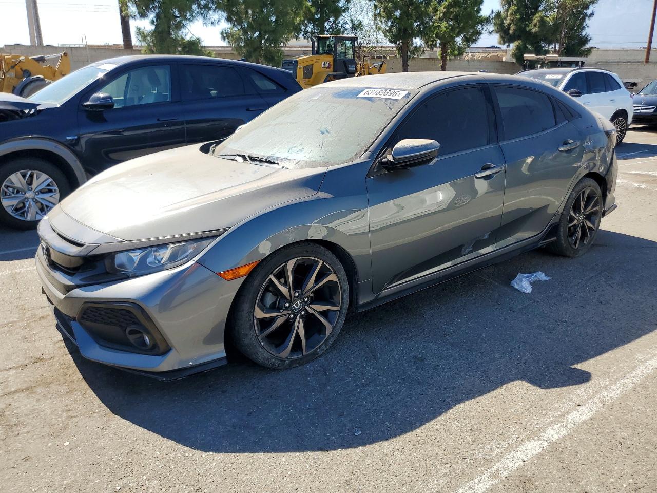 2019 HONDA CIVIC SPORT | SHHFK7H47KU220386 | UPCARS