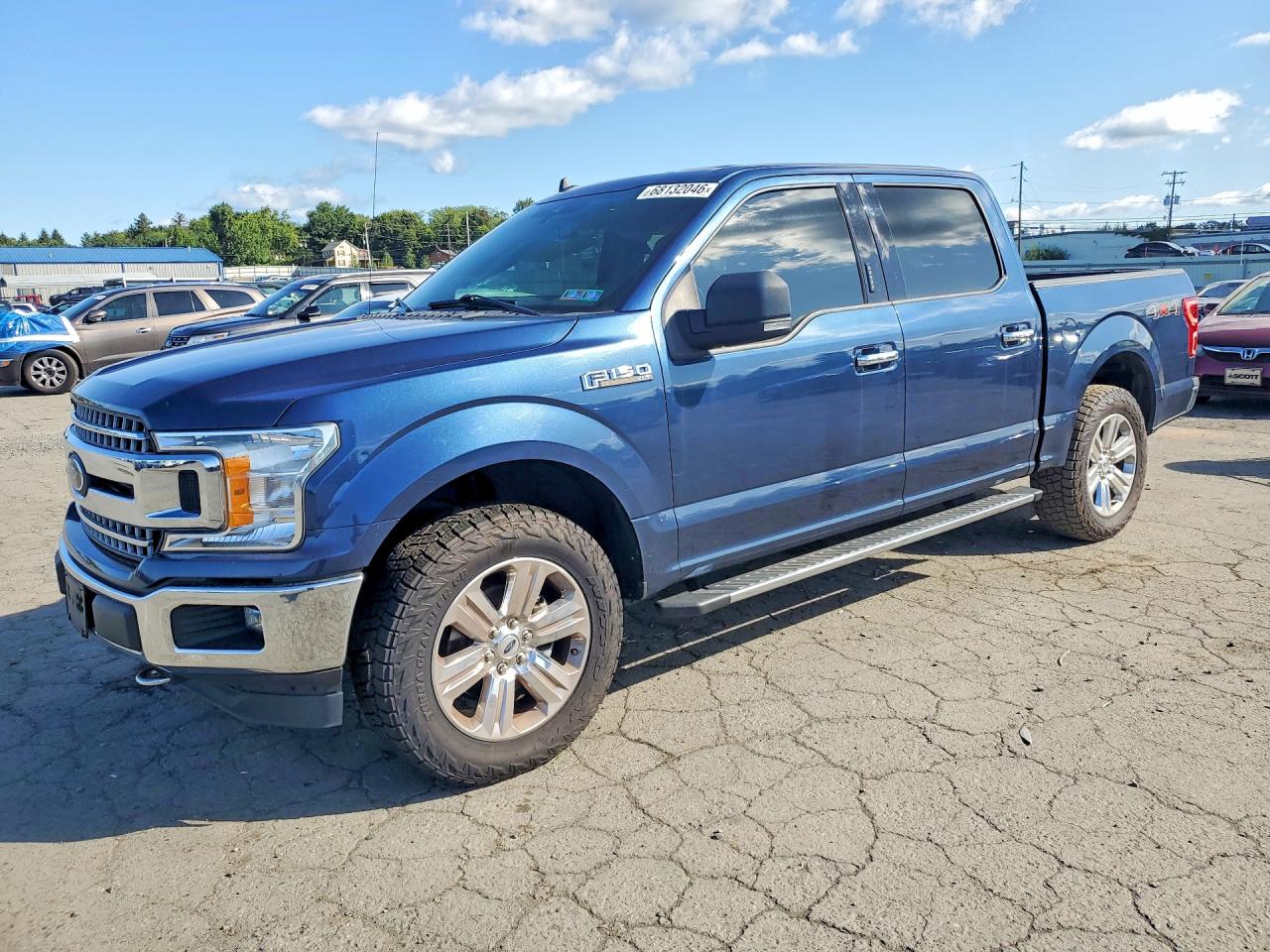 2019 FORD F150 SUPERCREW | 1FTEW1EP9KFC00696 | UPCARS