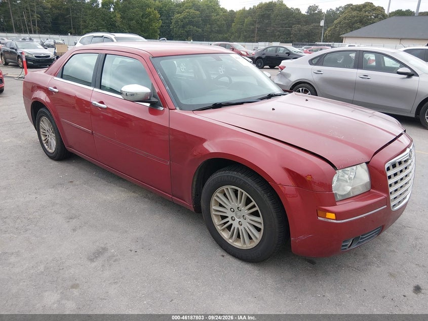 2010 CHRYSLER 300 TOURING | 2C3CA4CD7AH180384 | UPCARS