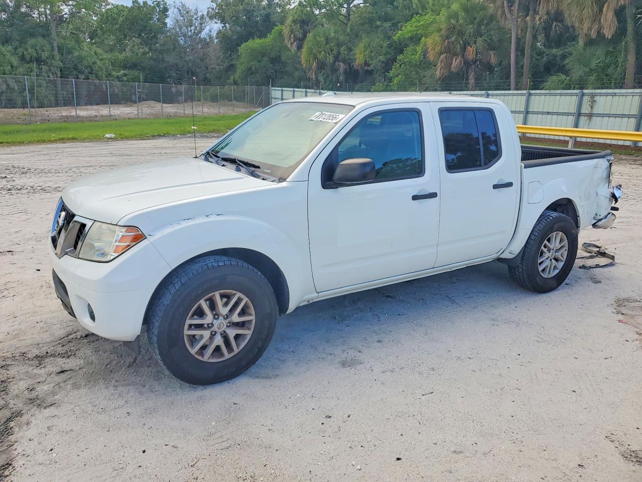 2017 NISSAN FRONTIER SV | 1N6AD0ERXHN763512 | UPCARS