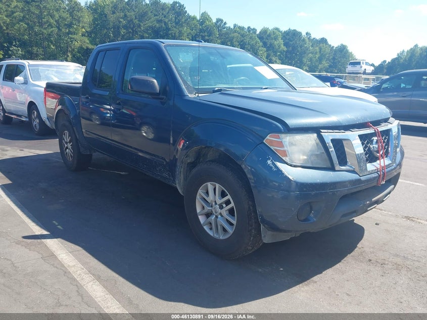 2016 NISSAN FRONTIER SV | 1N6AD0EVXGN742817 | UPCARS