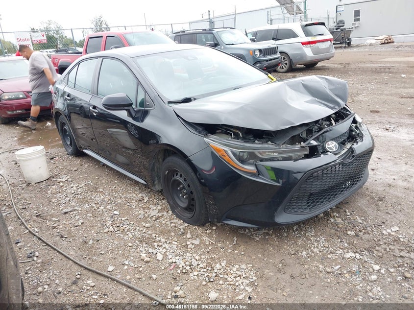 2021 TOYOTA COROLLA LE | 5YFEPMAE4MP198855 | UPCARS