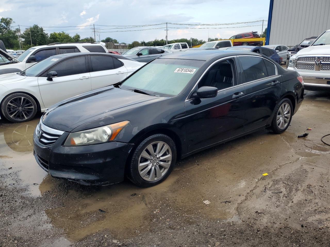 2012 HONDA ACCORD EXL | 1HGCP2F81CA180297 | UPCARS