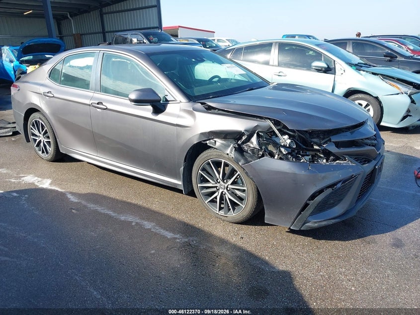 2021 TOYOTA CAMRY SE AWD | 4T1G11BK7MU020580 | UPCARS