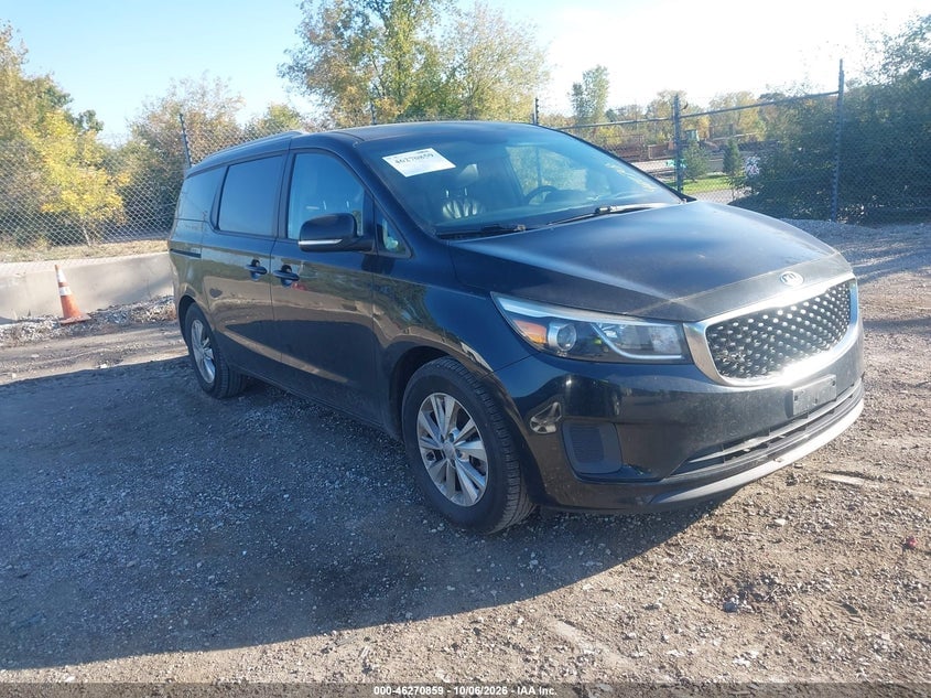 2016 KIA SEDONA LX | KNDMB5C15G6201218 | UPCARS