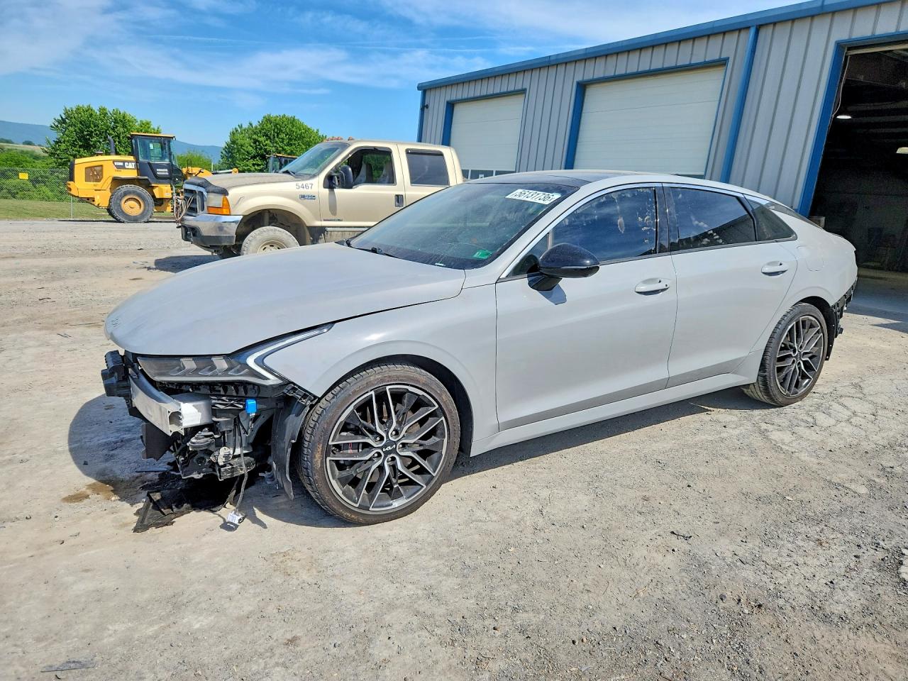 2023 KIA K5 GT | 5XXG44J8XPG172558 | UPCARS