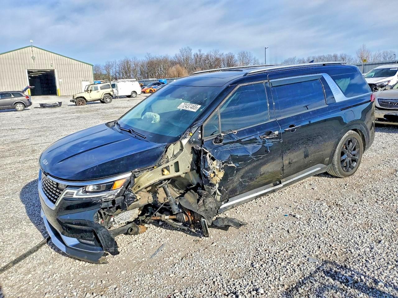 2022 KIA CARNIVAL SX PRESTIGE | KNDNE5H31N6136421 | UPCARS