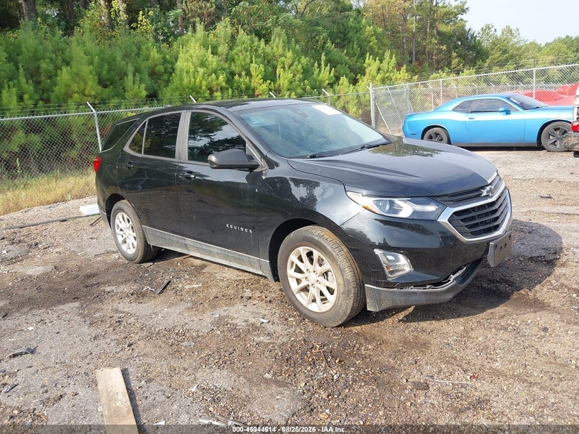 2021 CHEVROLET EQUINOX FWD LS | 2GNAXHEVXM6121481 | UPCARS