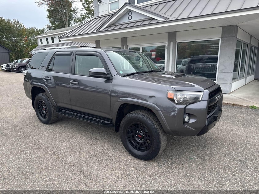 2016 TOYOTA 4RUNNER TRD PRO | JTEBU5JR5G5352457 | UPCARS