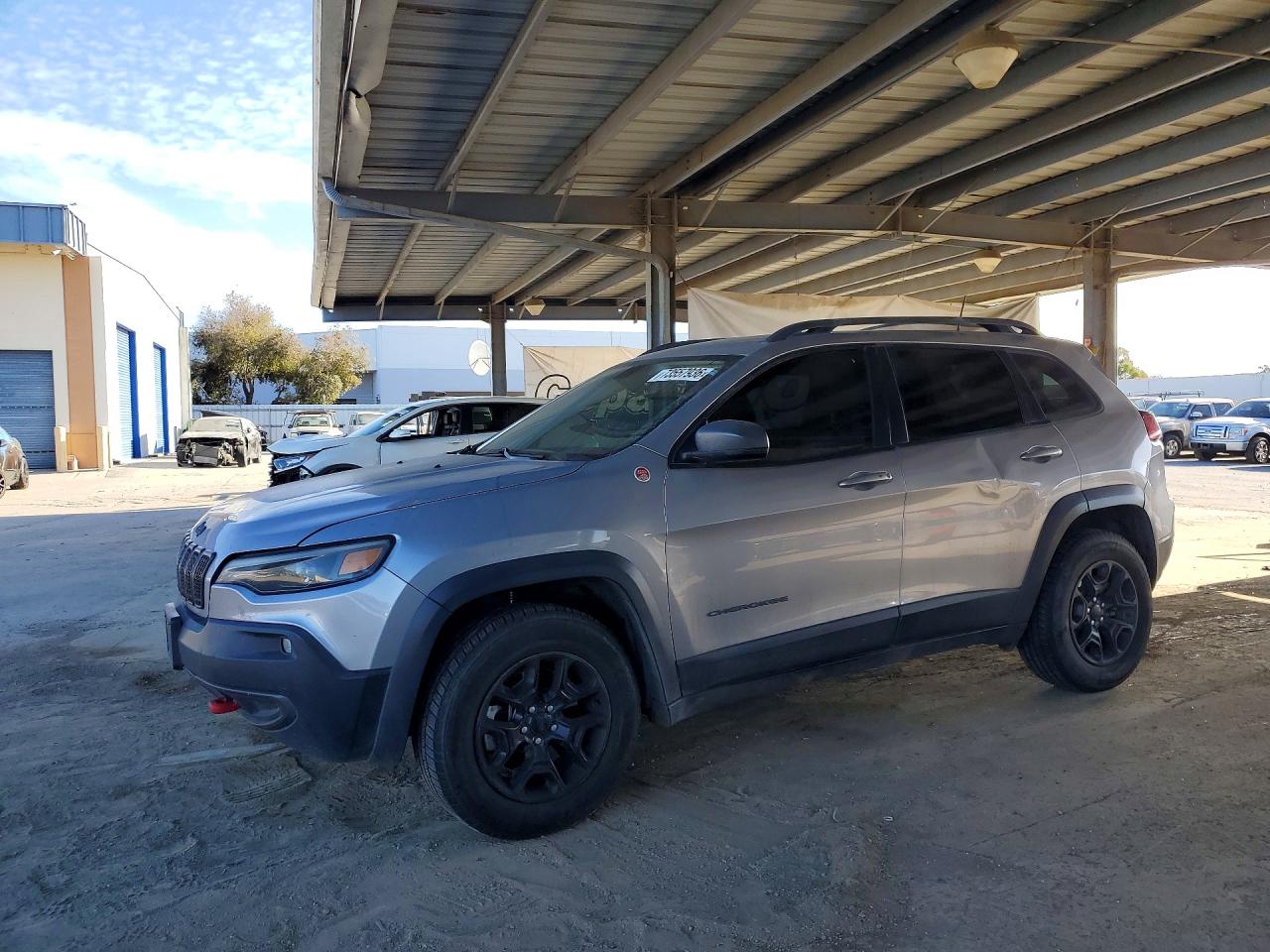 2019 JEEP CHEROKEE TRAILHAWK | 1C4PJMBN9KD182921 | UPCARS