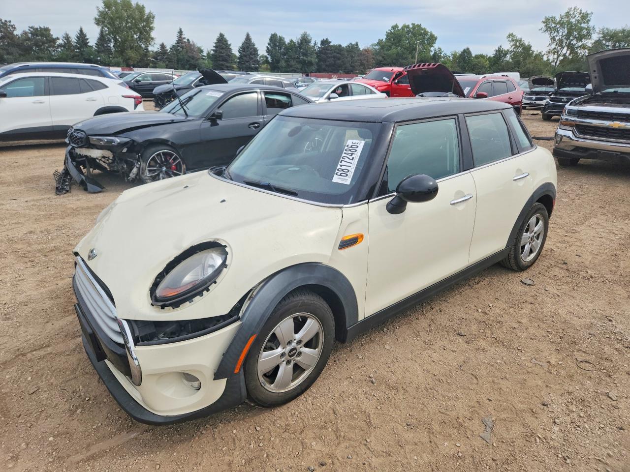 2015 MINI COOPER | WMWXS5C55FT827316 | UPCARS