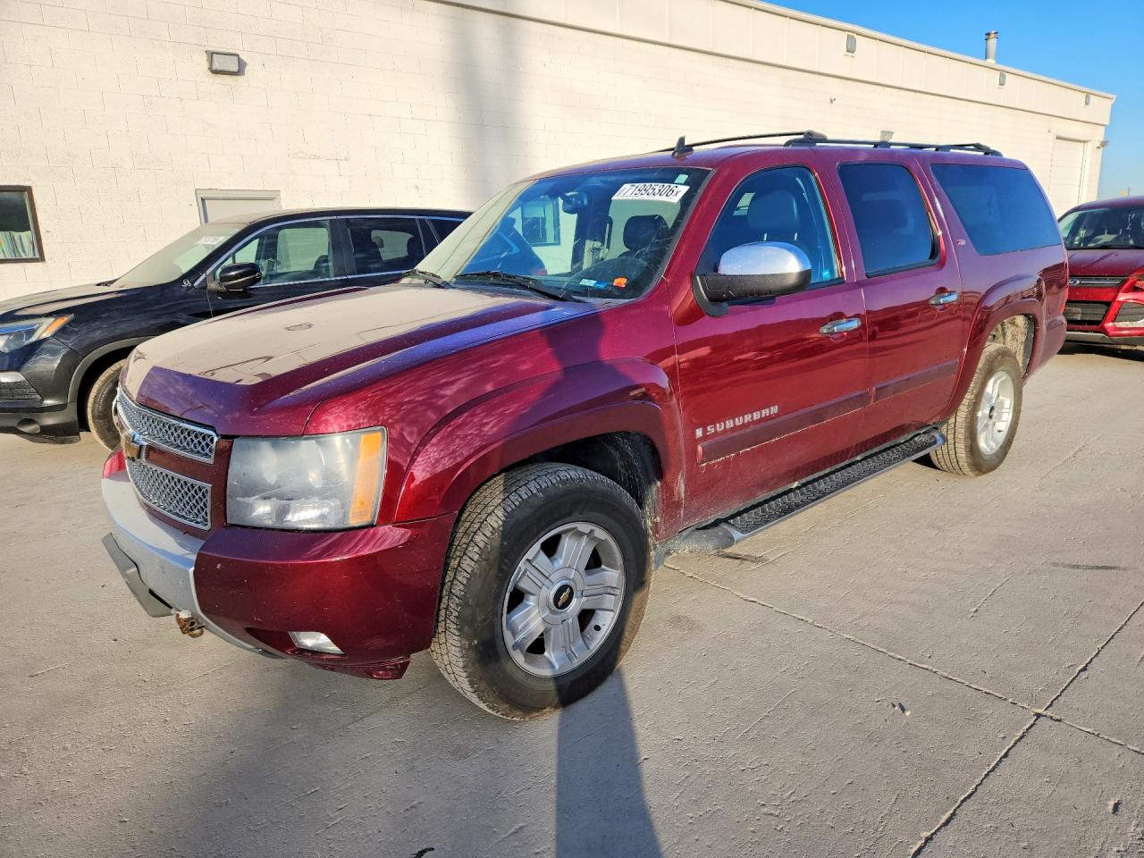 2008 CHEVROLET SUBURBAN K1500 LS | 3GNFK16328G236854 | UPCARS