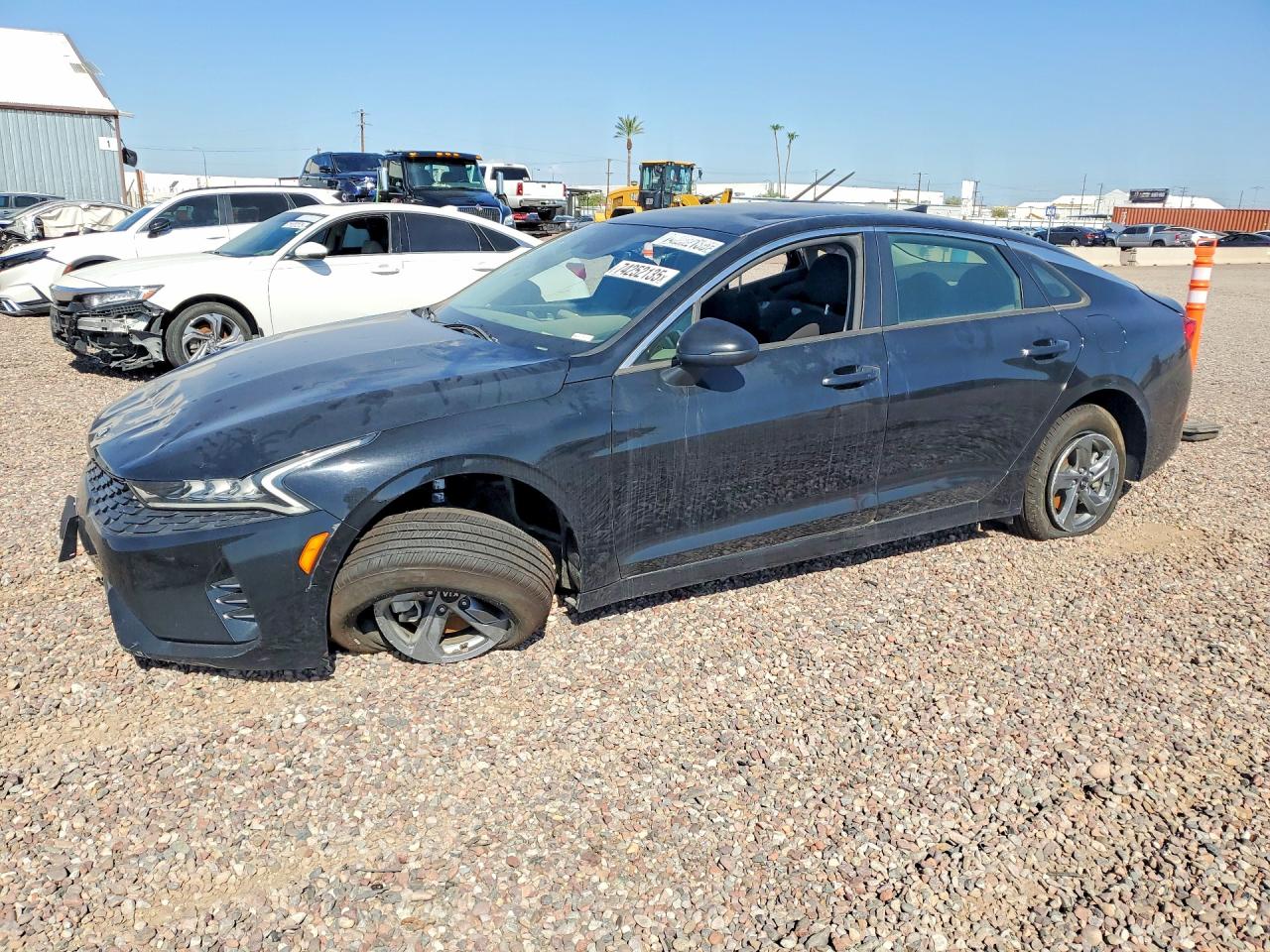 2021 KIA K5 | 5XXG14J20MG046824 | UPCARS