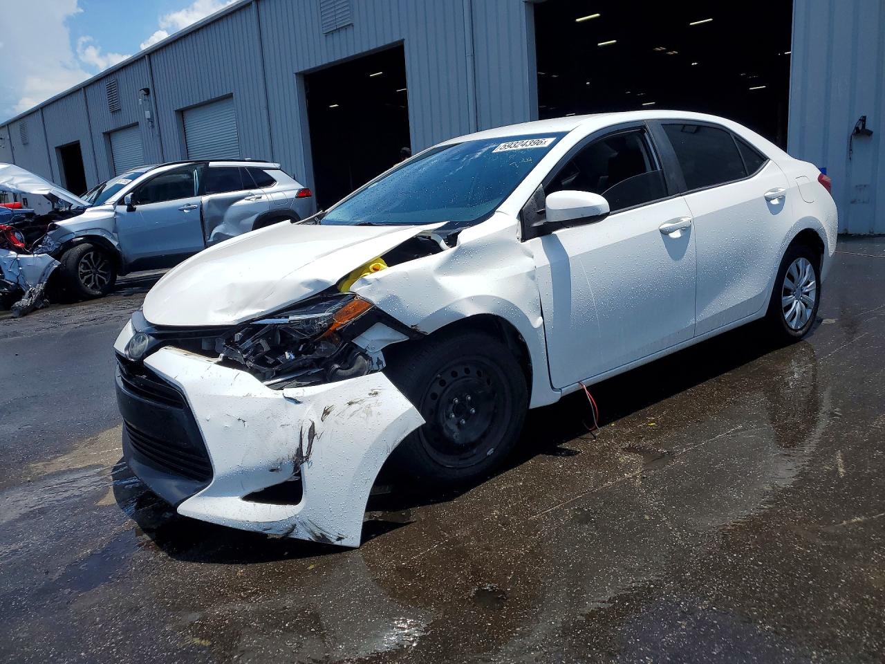 2019 TOYOTA COROLLA LE | 2T1BURHE4KC215133 | UPCARS