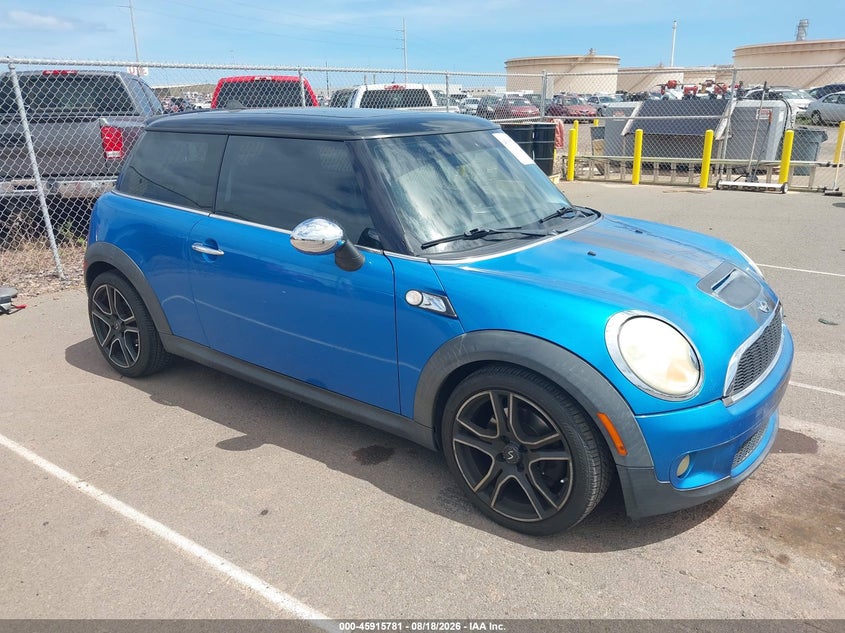 2009 MINI COOPER S | WMWMF73549TW80851 | UPCARS