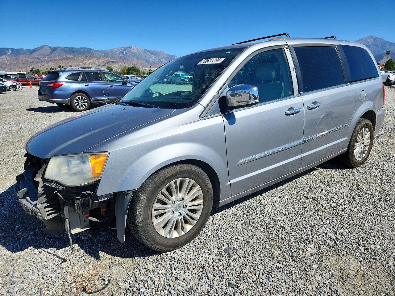 2014 CHRYSLER MINIVAN LIMITED | 2C4RC1GG1ER178102 | UPCARS