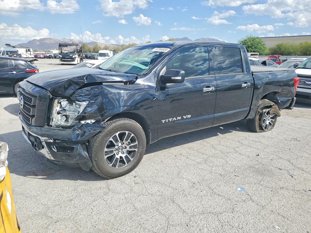 2020 NISSAN TITAN SV | 1N6AA1EF9LN506936 | UPCARS