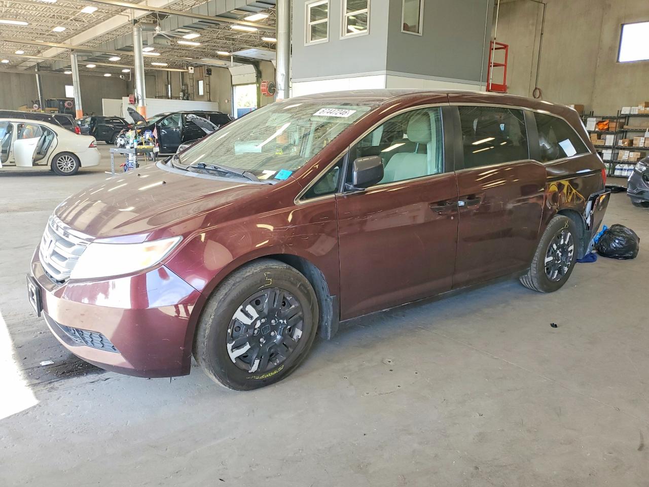 2012 HONDA ODYSSEY LX | 5FNRL5H23CB018046 | UPCARS