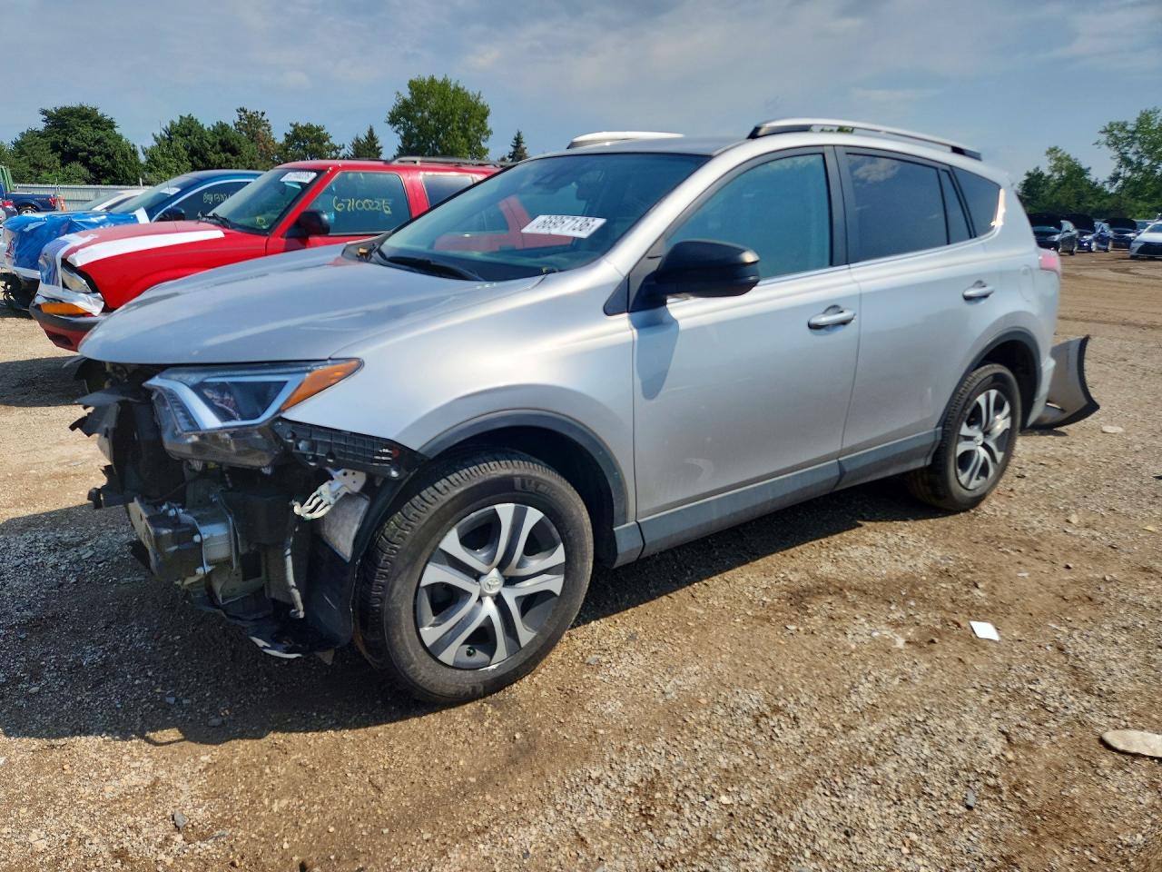 2017 TOYOTA RAV4 LE | 2T3BFREV9HW683744 | UPCARS