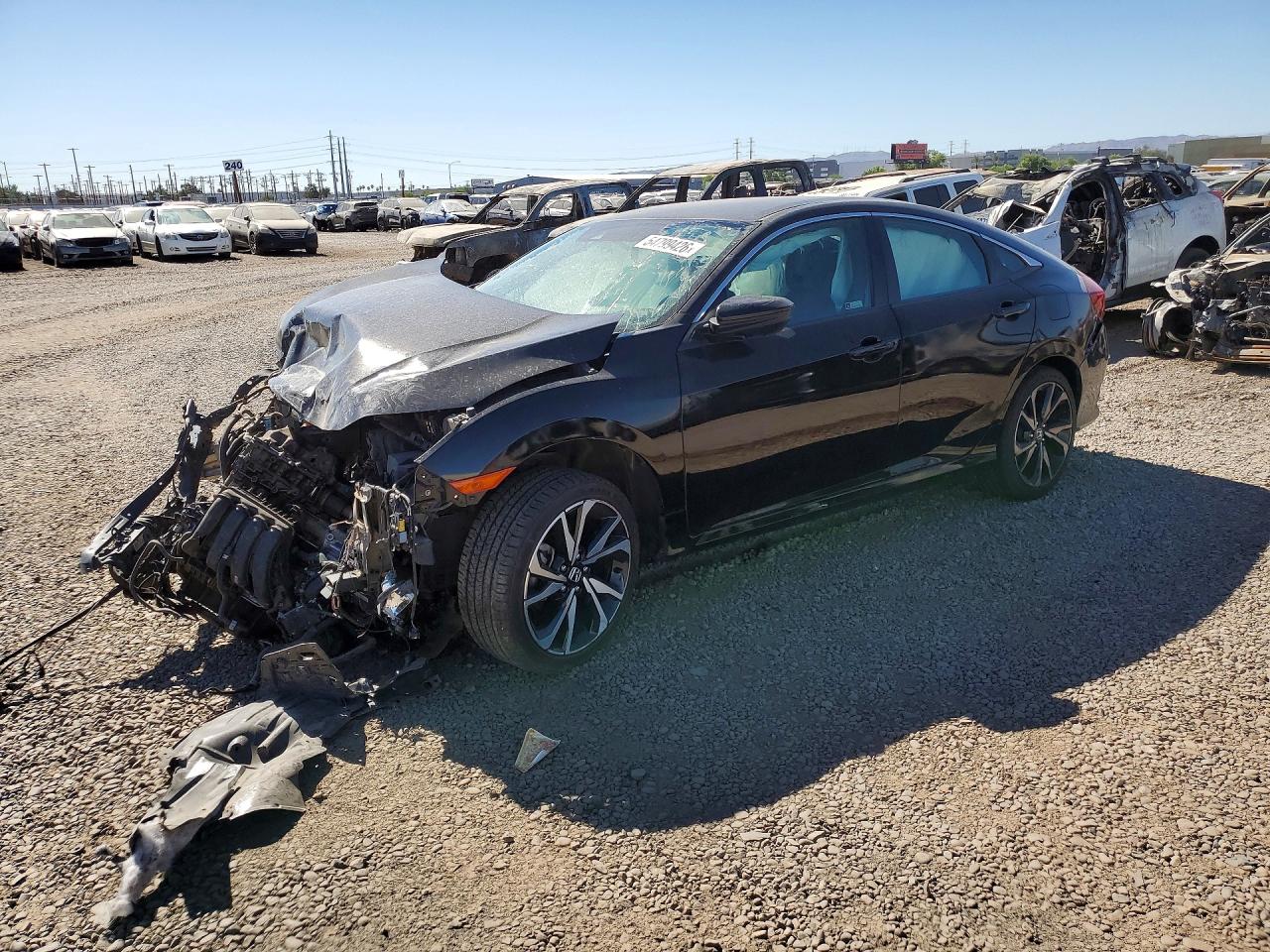 2019 HONDA CIVIC SPORT | 2HGFC2F87KH602985 | UPCARS