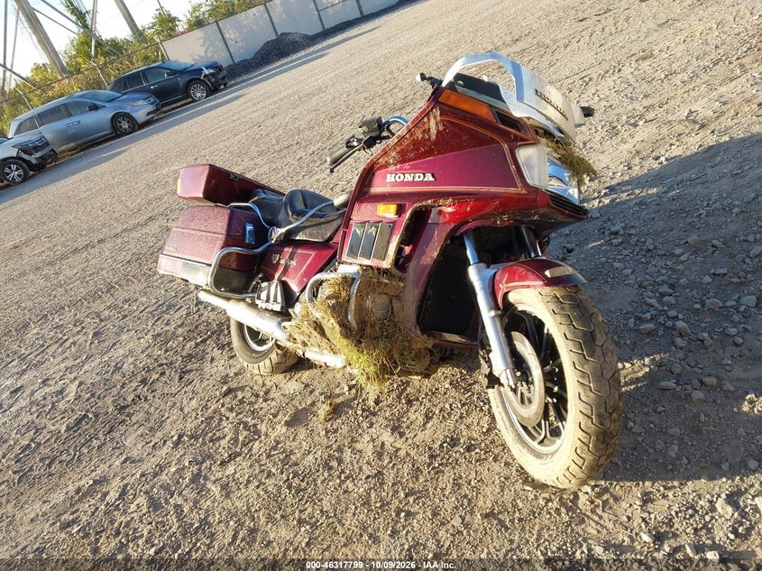 1986 HONDA GL1200 I | 1HFSC1412GA203460 | UPCARS