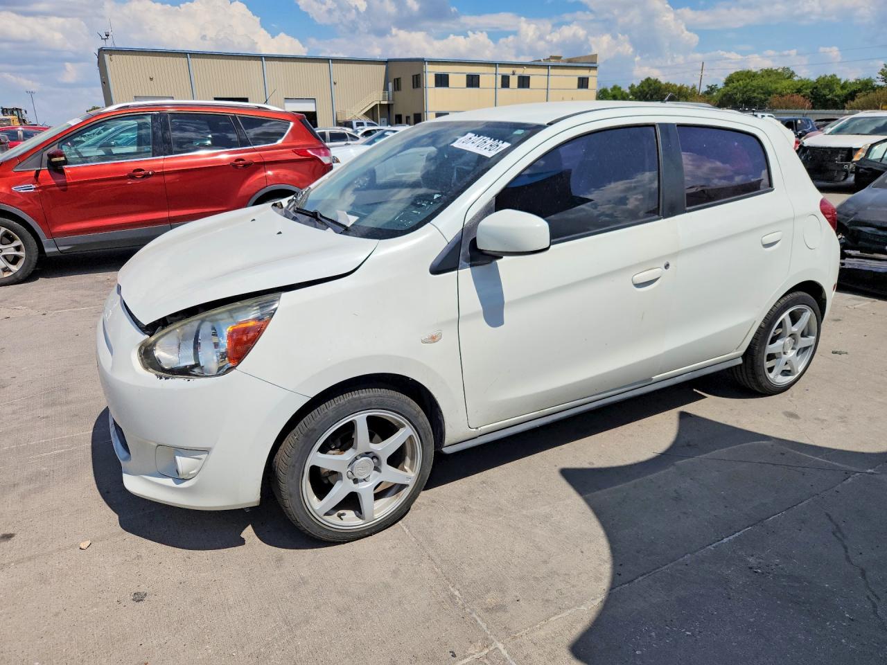 2015 MITSUBISHI MIRAGE DE | ML32A3HJ7FH007724 | UPCARS