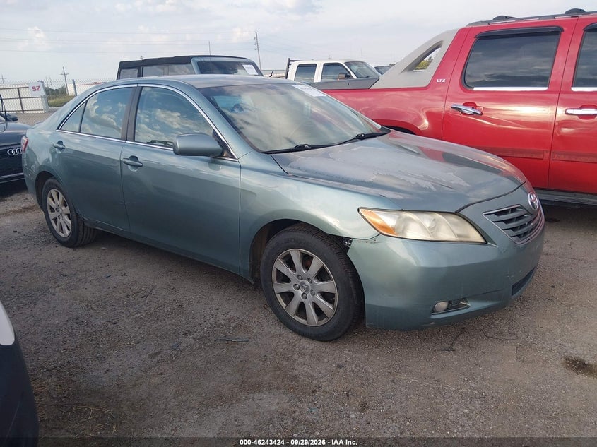 2007 TOYOTA CAMRY XLE | 4T1BE46KX7U598946 | UPCARS