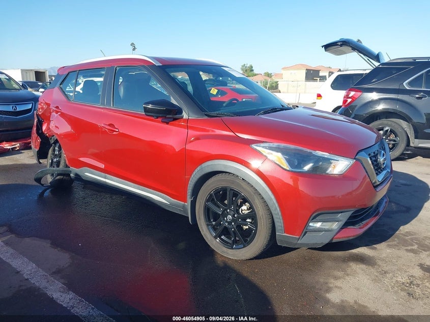2020 NISSAN KICK SR XTRONIC CVT | 3N1CP5DV8LL562279 | UPCARS