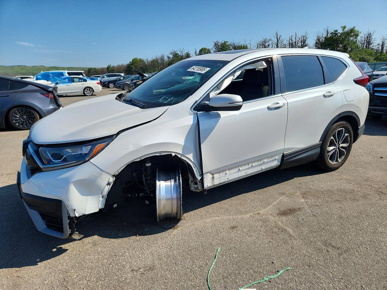 2022 HONDA CRV EXL | 5J6RW2H86NA014881 | UPCARS
