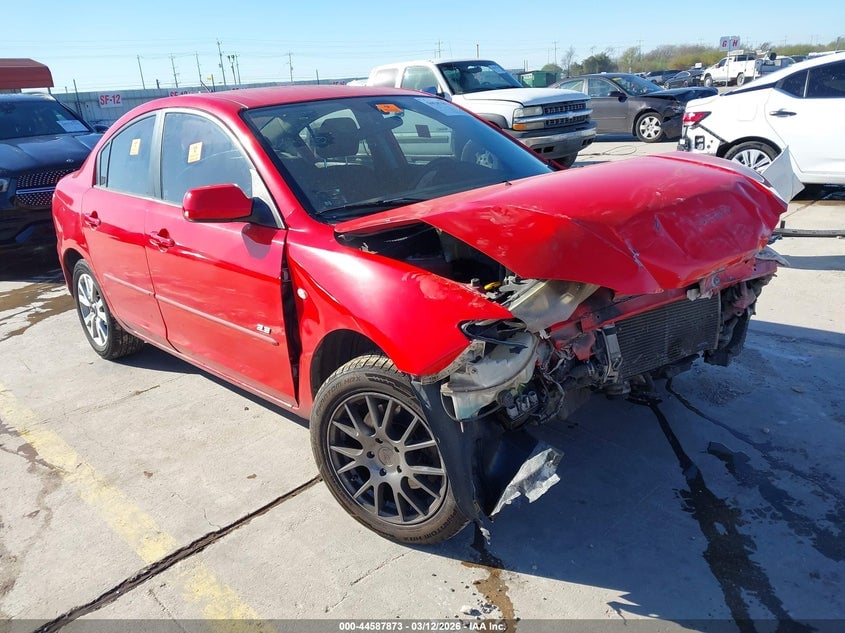 2007 MAZDA MAZDA3 | JM1BK323571627857 | UPCARS