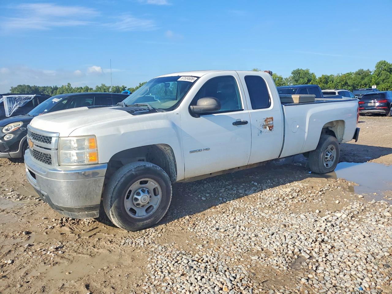 2013 CHEVROLET SILVERADO C2500 HEAVY DUTY | 1GC2CVCG4DZ193745 | UPCARS