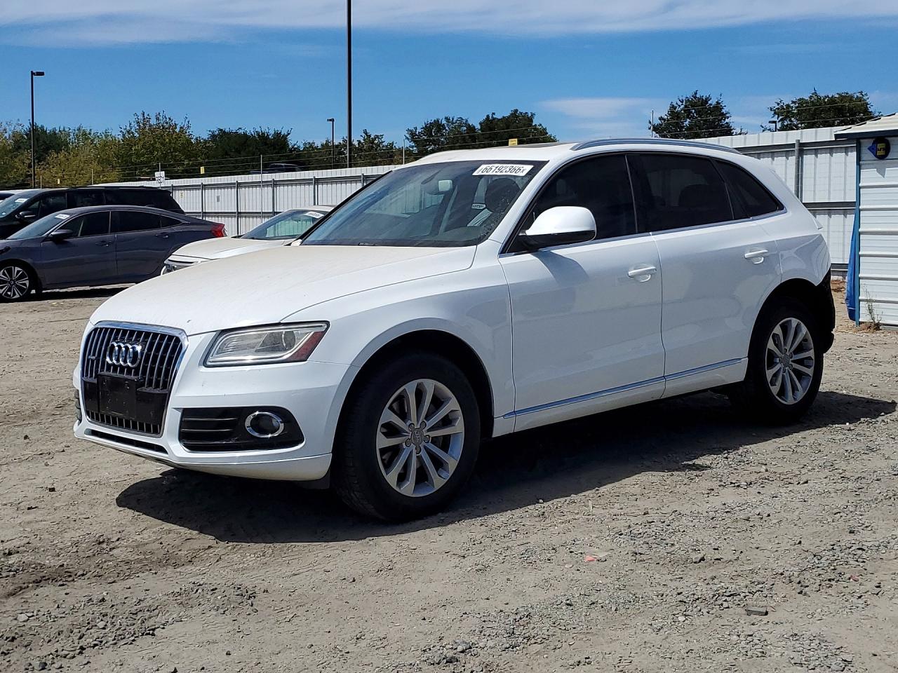 2014 AUDI Q5 PREMIUM | WA1CFAFP4EA031835 | UPCARS