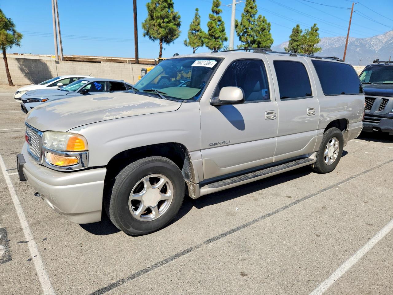 2005 GMC YUKON DENALI | 1GKFK66U05J217362 | UPCARS