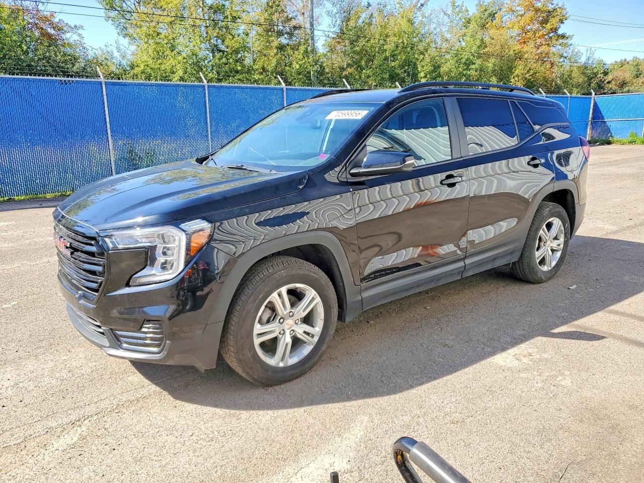 2023 GMC TERRAIN SLE | 3GKALTEG6PL261797 | UPCARS