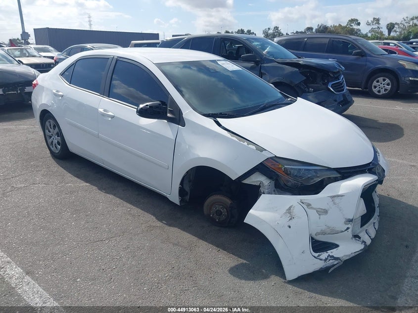 2018 TOYOTA COROLLA LE | 2T1BURHE3JC069130 | UPCARS
