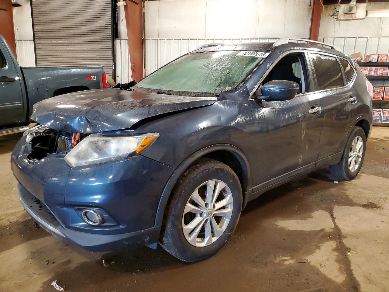 2016 NISSAN ROGUE S | 5N1AT2MV3GC807016 | UPCARS