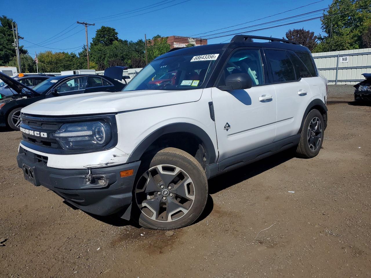 2023 FORD BRONC OUTER BANKS | 3FMCR9C61PRD84657 | UPCARS