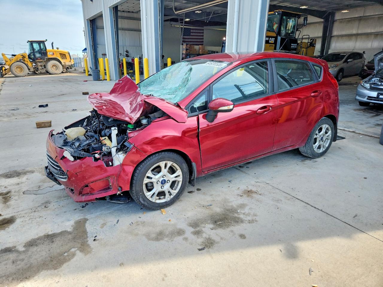 2014 FORD FIESTA SE | 3FADP4EJ5EM168989 | UPCARS