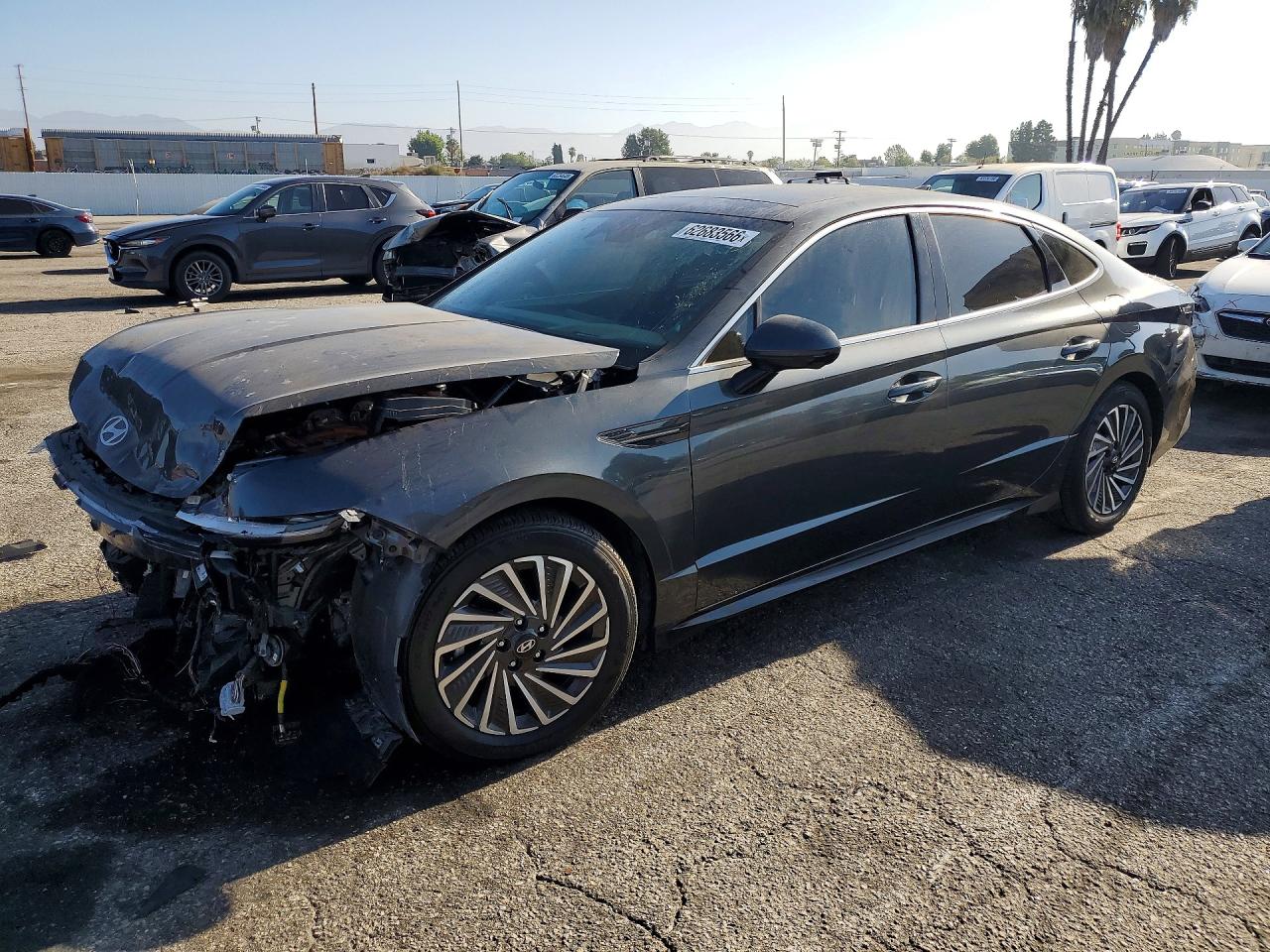2024 HYUNDAI SONATA LIMITED | KMHL54JJ5RA093579 | UPCARS