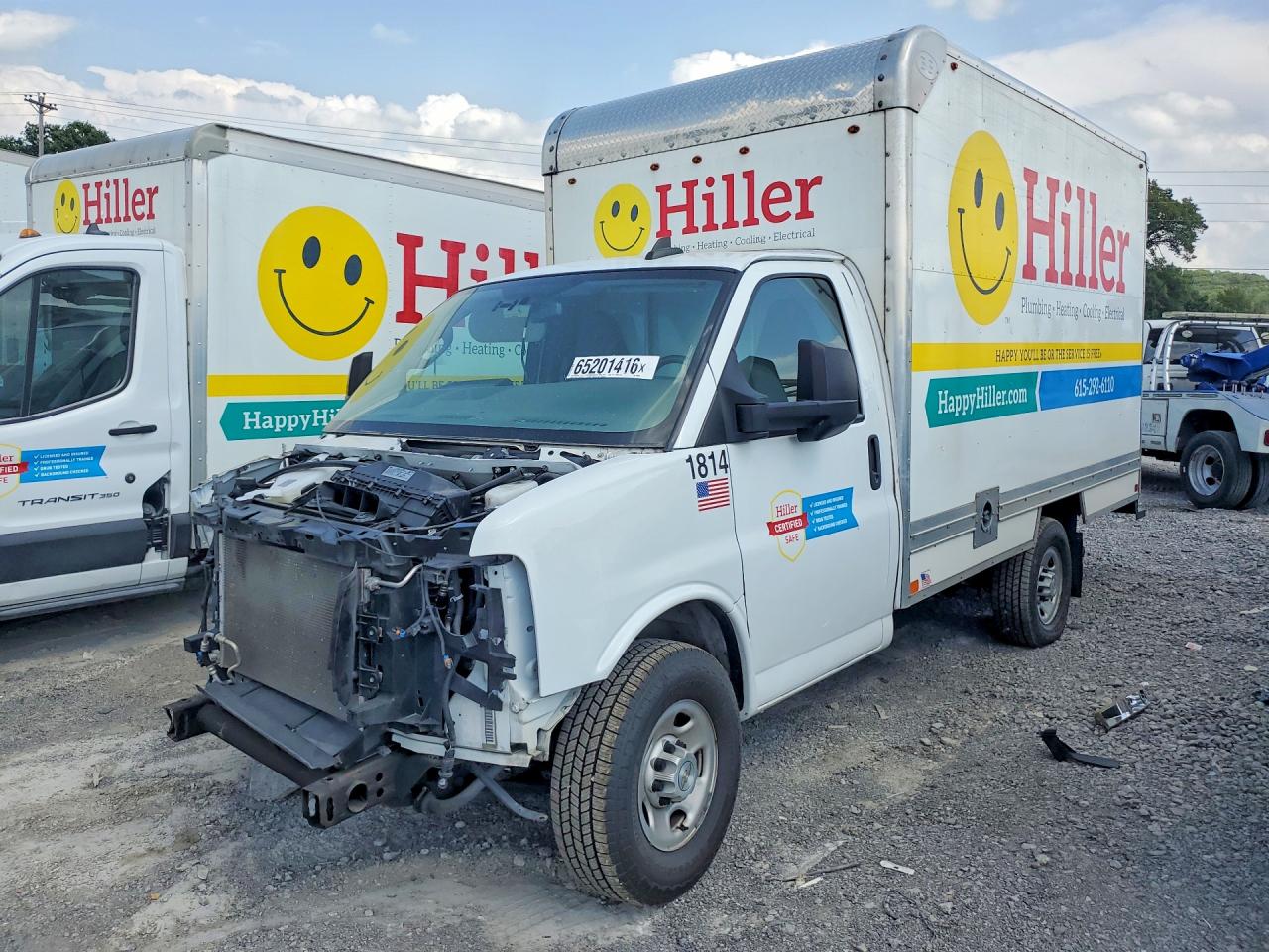 2022 CHEVROLET EXPRESS BOX TRUCK | 1GB0GRF77N1219046 | UPCARS