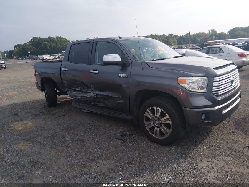 2014 TOYOTA TUNDRA PLATINUM 5.7L V8 | 5TFAY5F13EX375941 | UPCARS