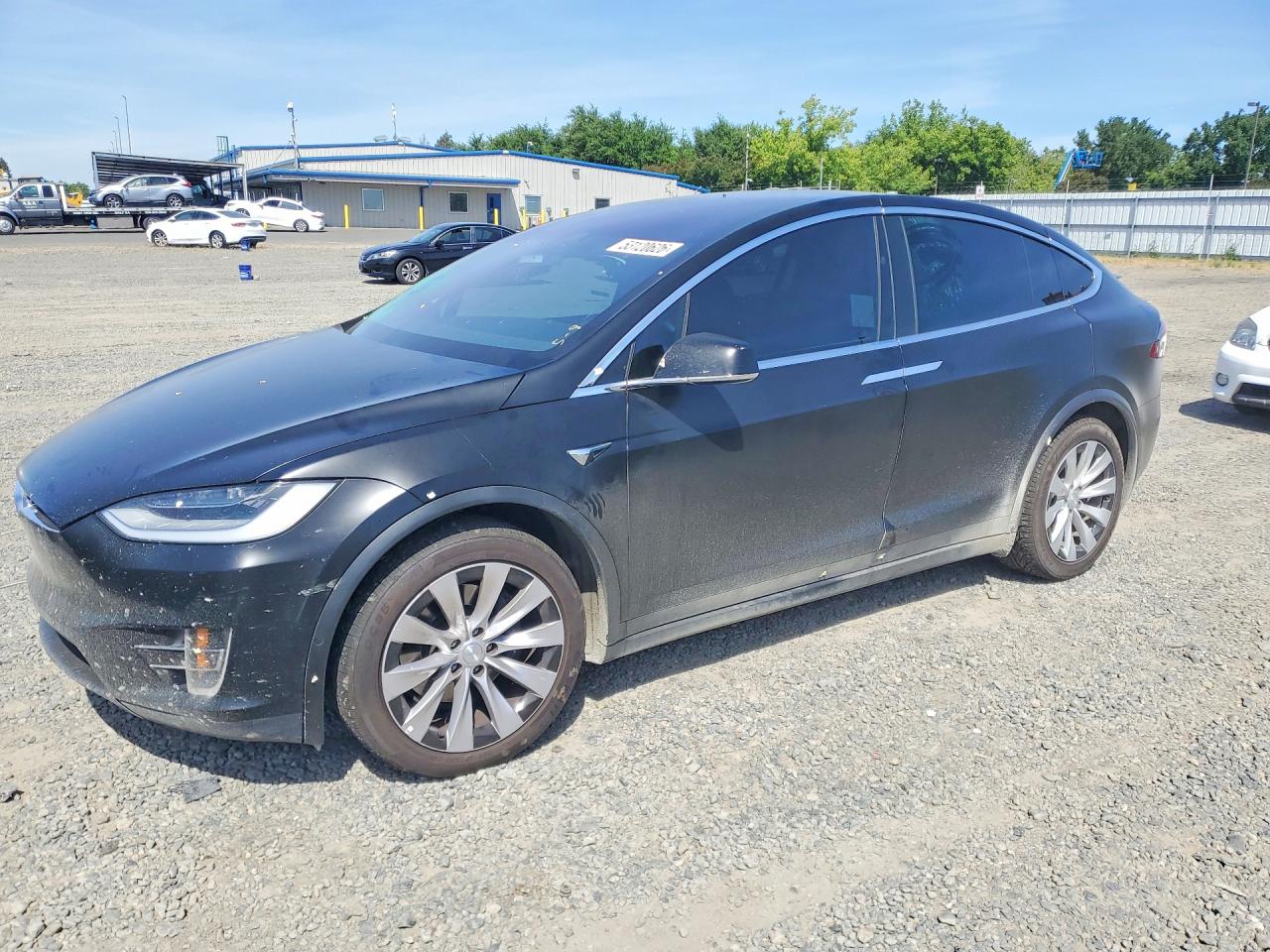 2020 TESLA MODEL X | 5YJXCBE26LF236251 | UPCARS